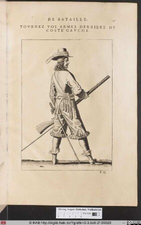 Tournez vos Armes derriere du coste gauche.