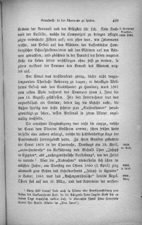 Erlaubnis: in der Charwoche zu spielen.