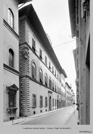 Palazzo Ridolfi Zanchini, Florenz