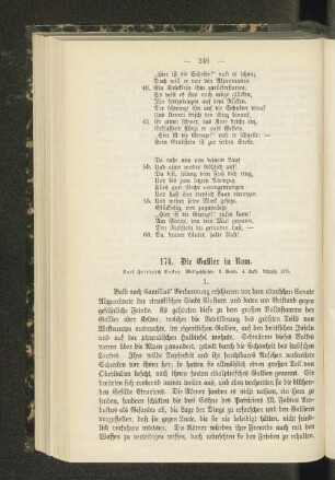 174. Der Gallier in Rom.