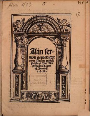 Ain sermon