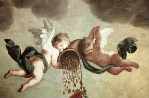 Detail: Zwei Engel