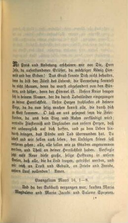 Festpredigten, 2. Festpredigten, Hälfte 2