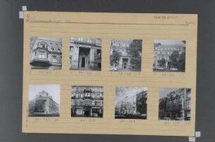 Straßenansichten. Berlin, Mitte, Oranienburger Straße 4, 35-37/Tucholskystraße