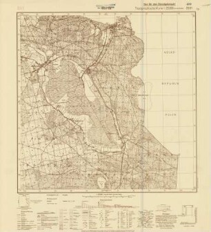 2351 Rieth, Topographische Karte 1:25000 (4cm - Karte)