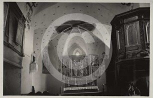 Chor der kath. Kirche Wünschendorf