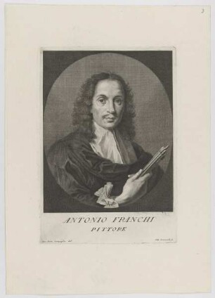 Bildnis des Antonio Franchi