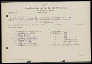 Hess, Joseph