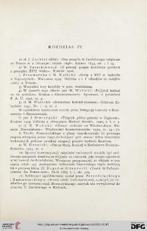 Rozdział IV.