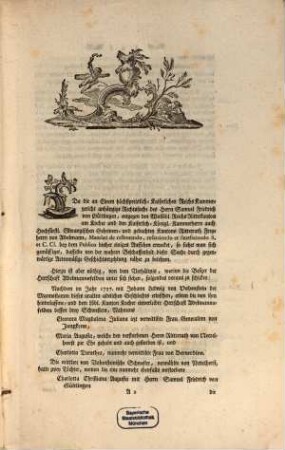Actenmäßiger und Rechtsbegründeter Unterricht in Sachen Herrn Samuel Friedrich von Gültlingen entgegen die freye Reichsritterschaft in Schwaben Orts am Kocher, und den Freiherrn von Adelmann : praetensi Mandati S. et C. Cl.