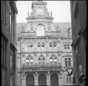 Das Alte Rathaus in Pforzheim