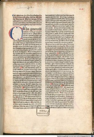De balneis et thermis naturalibus omnibus Italiae : gewidmet Borso d'Este