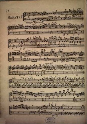 Trois sonates pour le clavecin ou piano forte avec l'accompagnement d'un violon obligé : oeuvre 18 ; libro 1