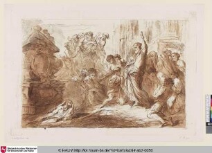 [La Résurrection de Lazare; Die Auferweckung des Lazarus]