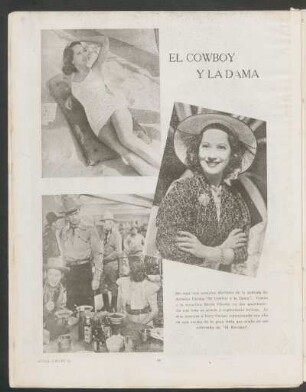 El Cowboy y la Dama - [Fotografías]