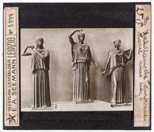Herkulanische Tänzerinnen. Neapel, Museo Nazionale (Seestern-Nr. 8877)