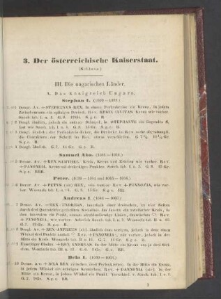 3. Der österreichische Kaiserstaat