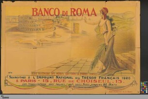 Souscrivez à l'Emprunt National du Trésor Français 1920
