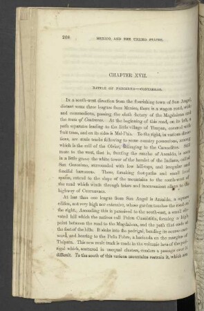 Chapter XVII. Battle Of Padierna - Contreras