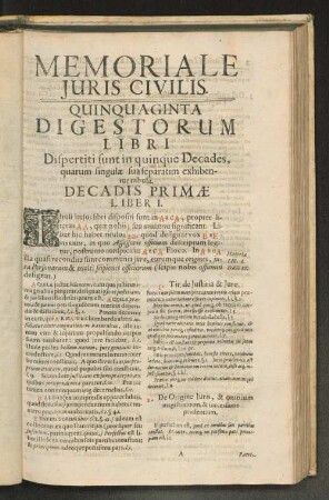 [Digest. Lib. I. - XIV.]