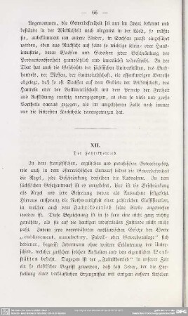 XII. Der Fabrikbetrieb