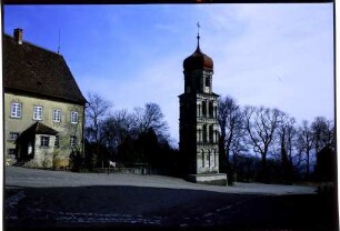 Heiligenberg: Glockenturm am Schloss