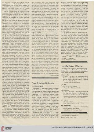 Das Lächerlich sein
