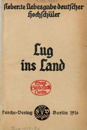 Lug ins Land
