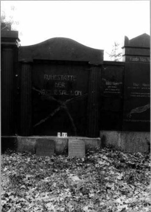 Grabstein B I/1/27