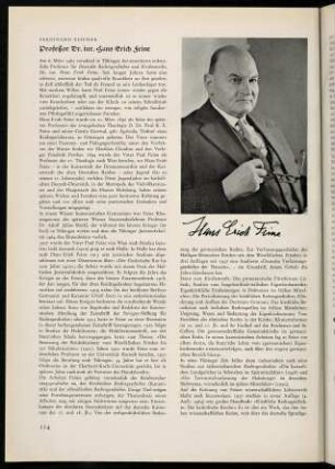 114-115, Professor Dr.jur. Hans Erich Feine