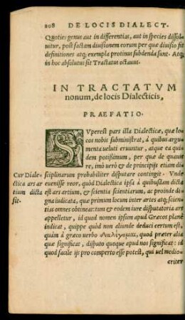 In Tractatum nonum, de locis Dialecticis ...