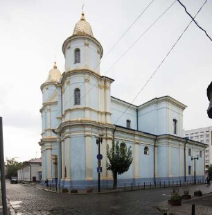 Orthodoxe Kathedrale Mariä Schutz, Iwano-Frankiwsk, Ukraine