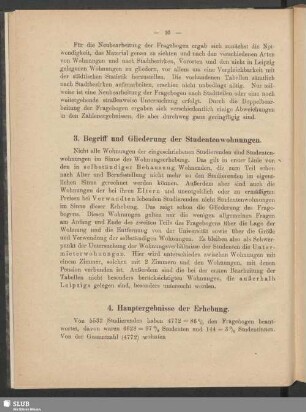 4. Hauptergebnisse der Erhebung