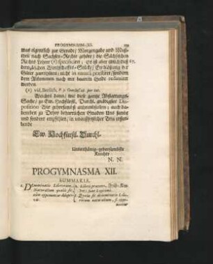 Progymnasma XII.