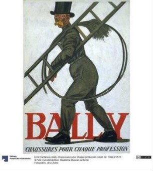 Bally. Chaussures pour chaque profession
