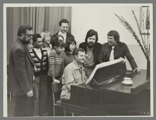 Manfred Roost, Rainer Lischka, Volker Hahn, Helge Jung und Gunther Erdmann : Portrait der Musiker Manfred Roost, Rainer Lischka, Volker Hahn, Helge Jung und Gunther Erdmann