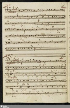 146. Aria: Il signore no non conviene / Ottani, B.