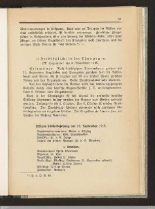 c) Herbstschlacht in der Champagne