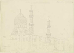 Moschee des Sultan Inael in Kairo