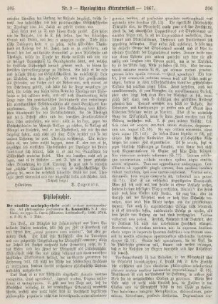 305-309 Philosophie