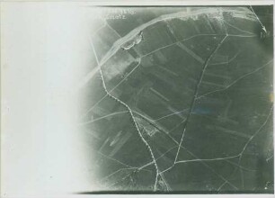 Foto der Stellungen südwestlich von Sailly-au-Bois (Luftbild)