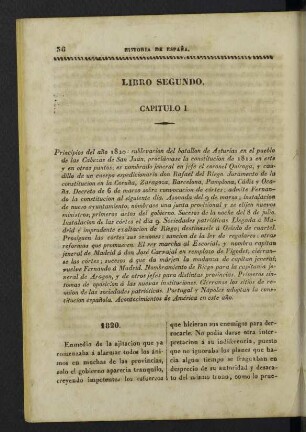 Libro segundo.