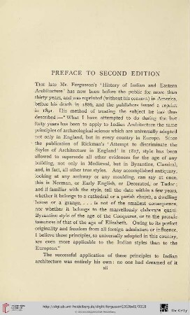Preface to second edition