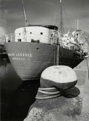 Im Hafen von Fecamp, Normandie