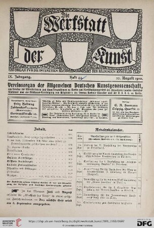 Heft 44 (22. August 1910)