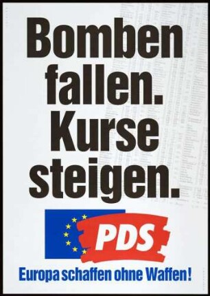 PDS, Europawahl 1999
