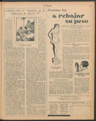 ¿Quién fué el hombre de la máscara de hierro?