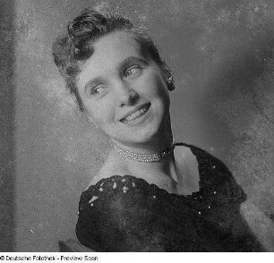 Porträt Schauspielerin Ursula Friedrich