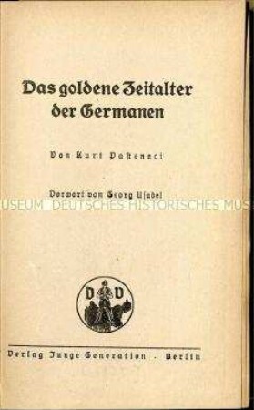Veröffentlichung über die Germanen der Vorgeschichte