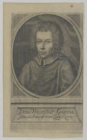Bildnis des Janus Vincentius Gravina